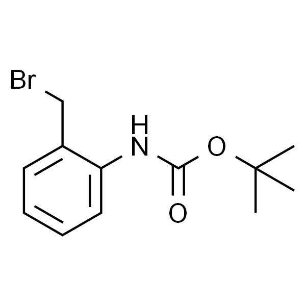 tert-butyl2-(bromomethyl)phenylcarbamate