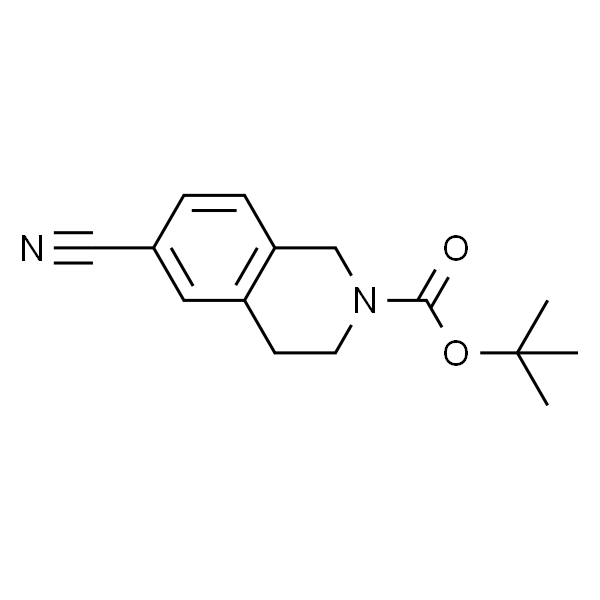 6-氰基-3,4-二氢-2(1H)-异喹啉羧酸-1,1-二甲基乙酯