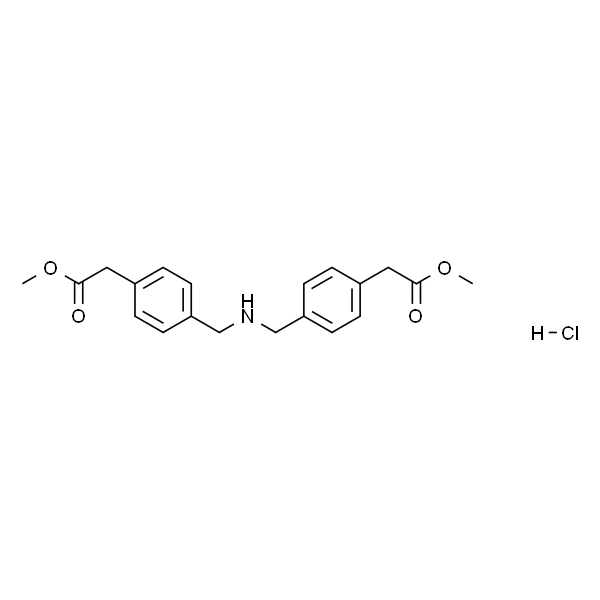2,2'-((氮烷二基双(亚甲基))双(4,1-亚苯基))二乙酸甲酯盐酸盐