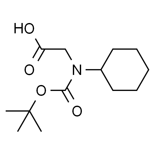 N-(叔丁氧基羰基)-N-环己基甘氨酸