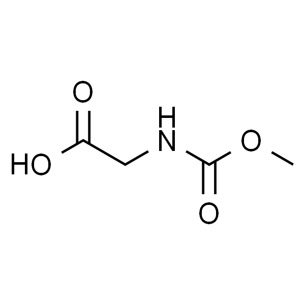 2-((甲氧基羰基)氨基)乙酸