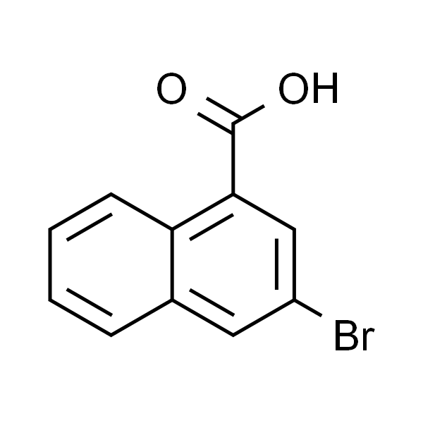 3-溴-1-萘甲酸