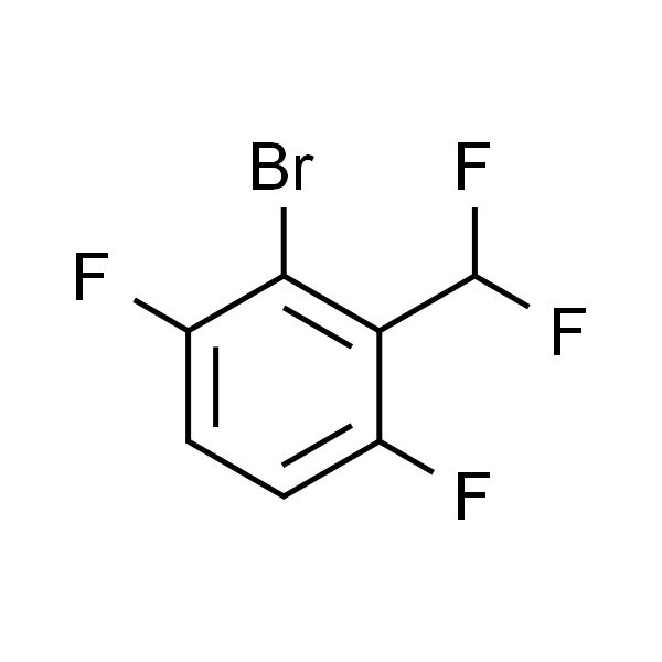 2-溴-3-(二氟甲基)-1,4-二氟苯