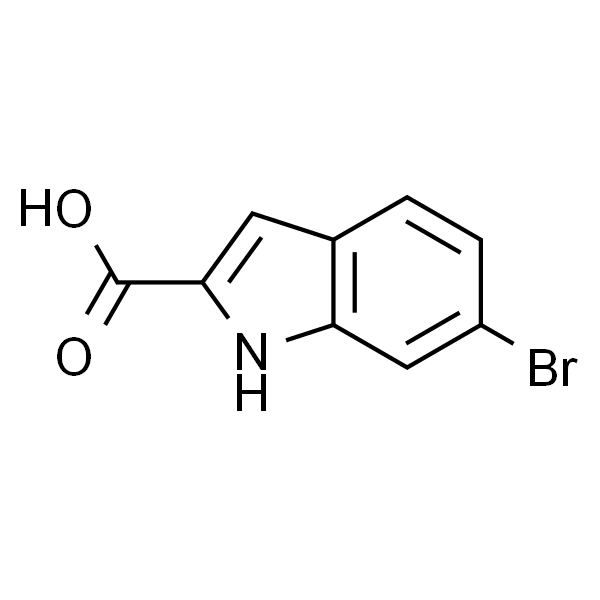 6-溴吲哚-2-羧酸