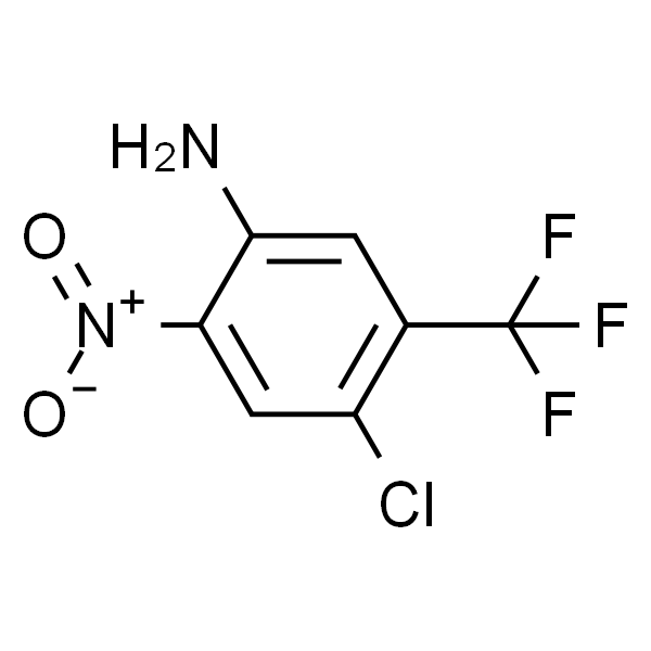 2-硝基-4-氯-5-三氟甲基苯胺