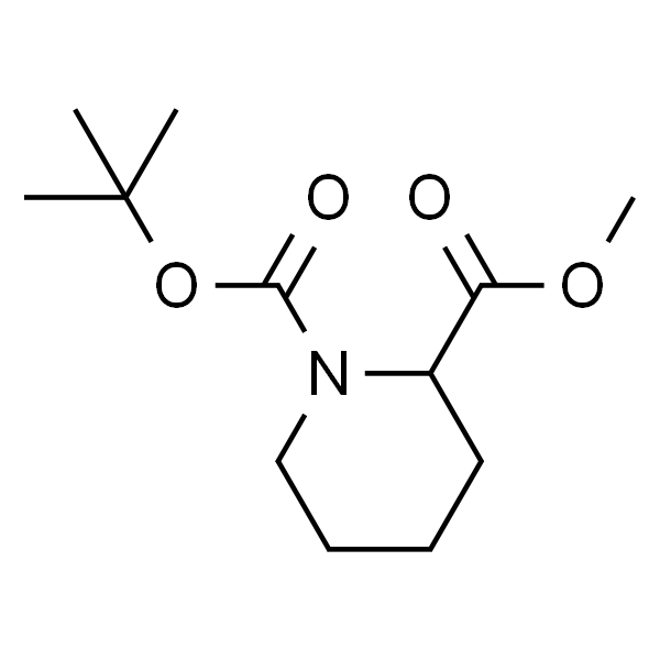 1-(叔丁氧羰基)-2-哌啶甲酸甲酯