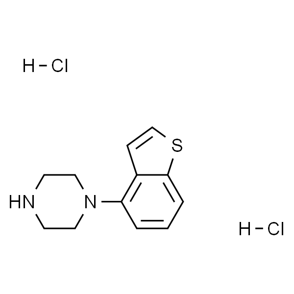 1-(苯并[b]噻吩-4-基)哌嗪二盐酸盐