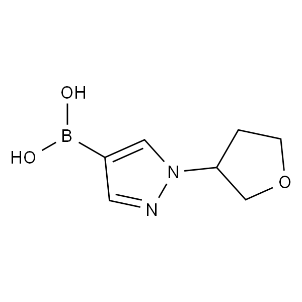 1-(3-四氢呋喃基)-1H-吡唑-4-硼酸