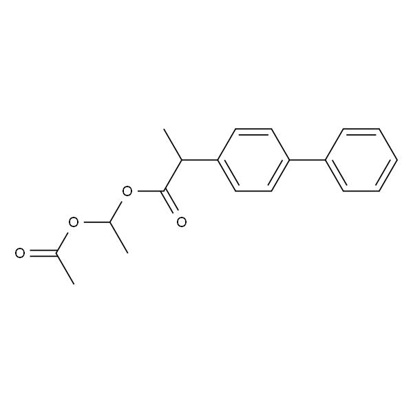2-（[1，1'-联苯] -4-基）丙酸1-乙酰氧基乙酯