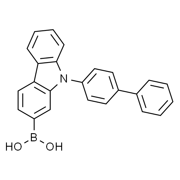 (9-([1,1'-联苯]-4-基)-9H-咔唑-2-基)硼酸
