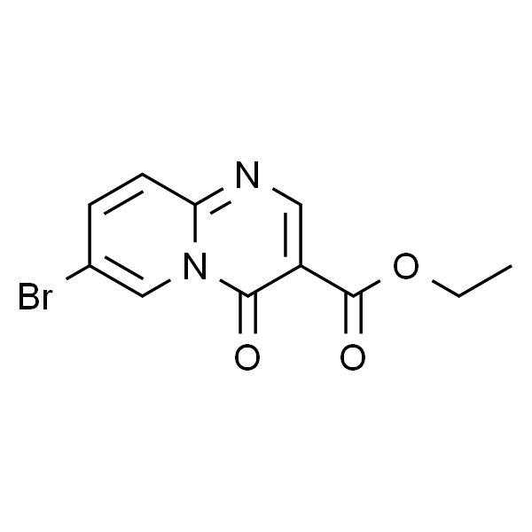 7-溴-4-氧代-4H-吡啶并[1,2-a]嘧啶-3-羧酸乙酯