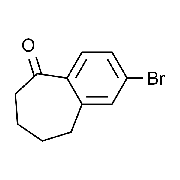 2-溴-6,7,8,9-四氢-5H-苯并[7]轮烯-5-酮