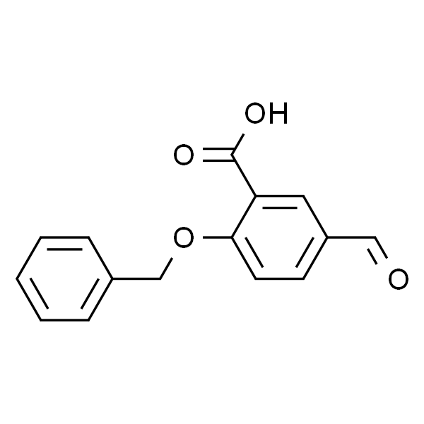 2-(苄氧基)-5-甲酰基苯甲酸