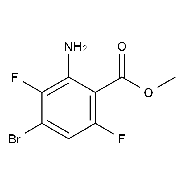 2-氨基-4-溴-3,6-二氟苯甲酸甲酯