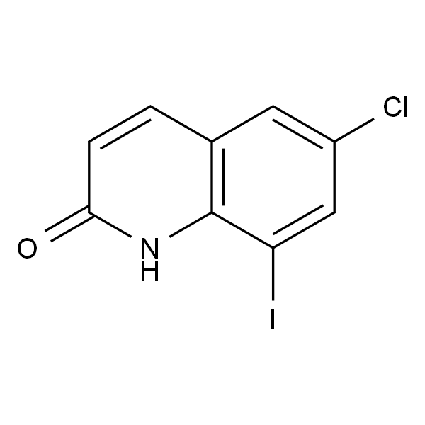 6-氯-8-碘喹啉-2(1H)-酮
