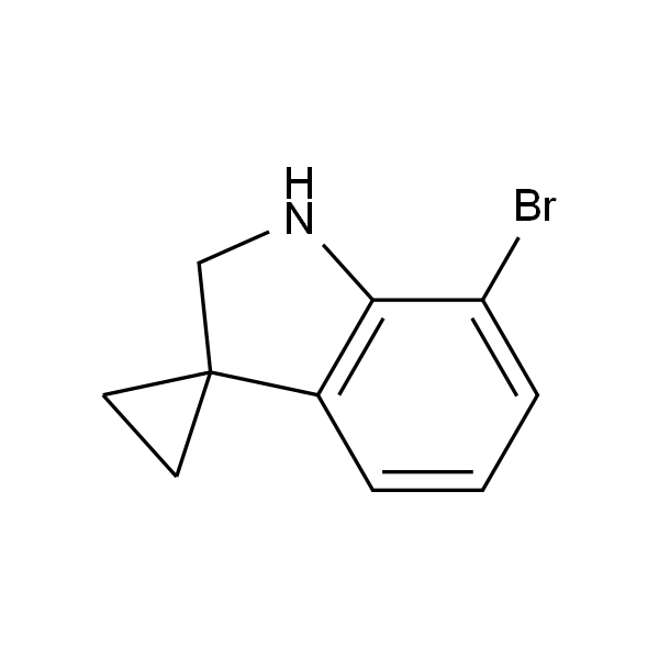 7’-溴螺[环丙烷-1,3’-吲哚啉]
