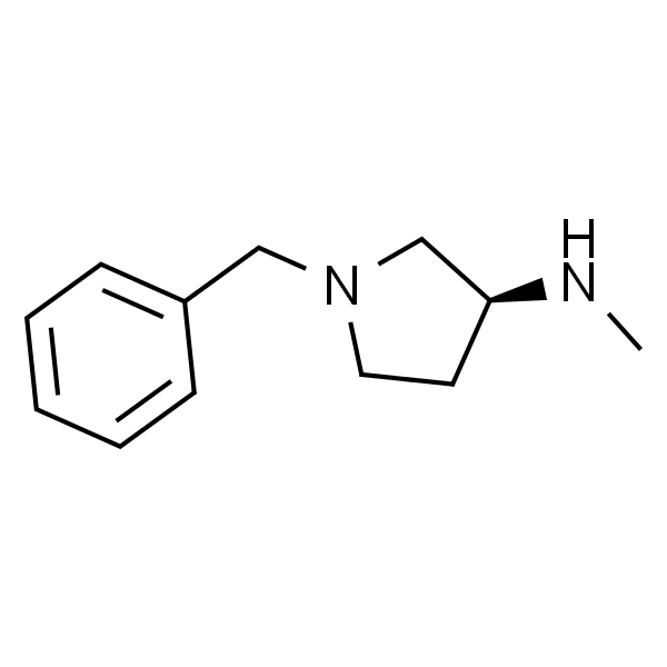 (3S)-(+)-1-苄基-3-(甲氨基)吡啶烷