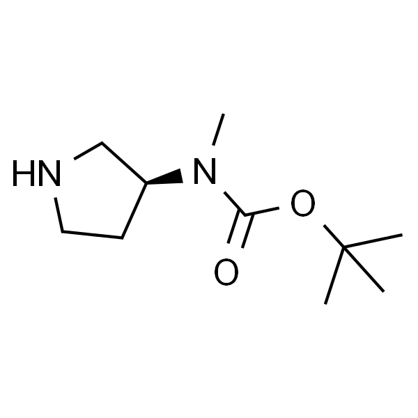 (S)-3-N-Boc-N-甲基氨基吡咯烷