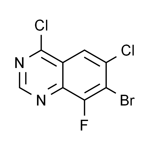 7-溴-4,6-二氯-8-氟喹唑啉