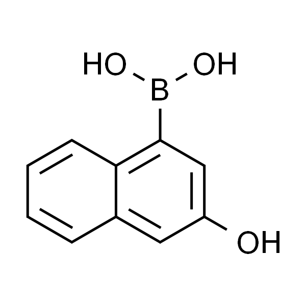3-羟基萘-1-硼酸