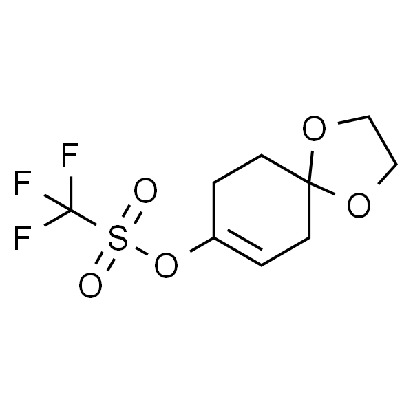 1,4-二氧杂螺[4.5]癸-7-烯-8-基三氟甲磺酸酯