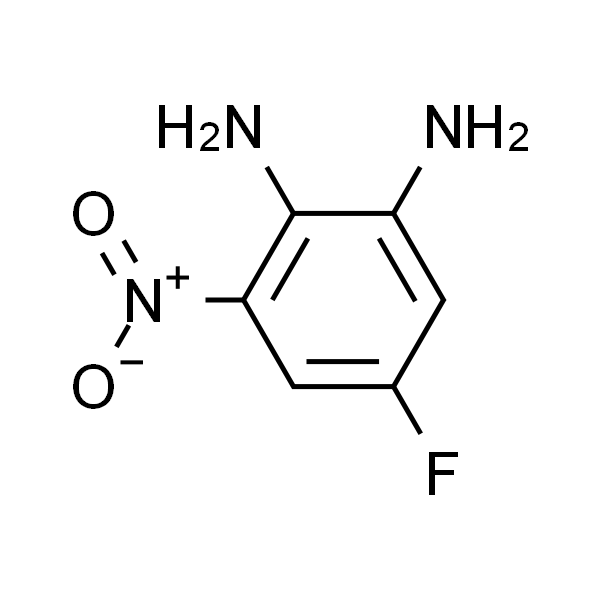 5-氟-3-硝基苯-1,2-二胺