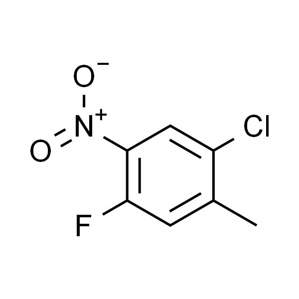 2-氯-5-氟-4-硝基甲苯