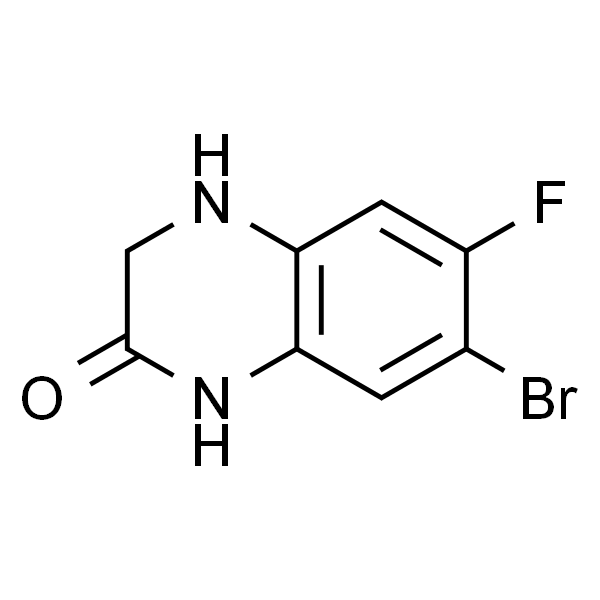 6-氟-7-溴-3,4-二氢喹喔啉-2(1H)-酮
