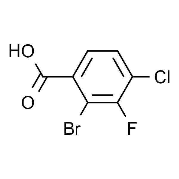 2-溴-4-氯-3-氟苯甲酸