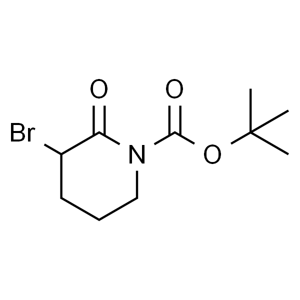 3-溴-2-氧杂哌啶-1-羧酸叔丁酯