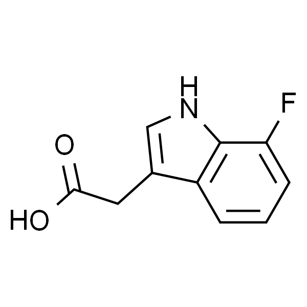 7-氟吲哚-3-乙酸