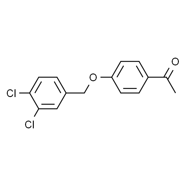 1-(4-((3,4-二氯苄基)氧基)苯基)乙酮