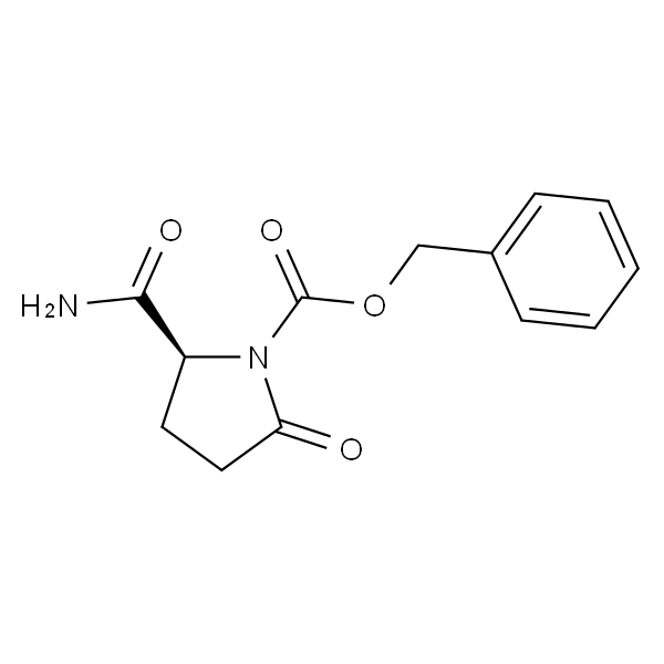 (S)-1-Cbz-5-氧代吡咯烷-2-甲酰胺