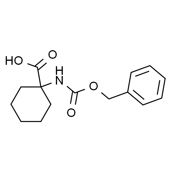 1-(Cbz-氨基)环己甲酸