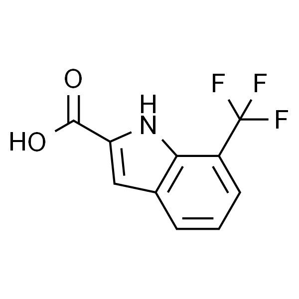 7-(三氟甲基)-1H-吲哚-2-羧酸