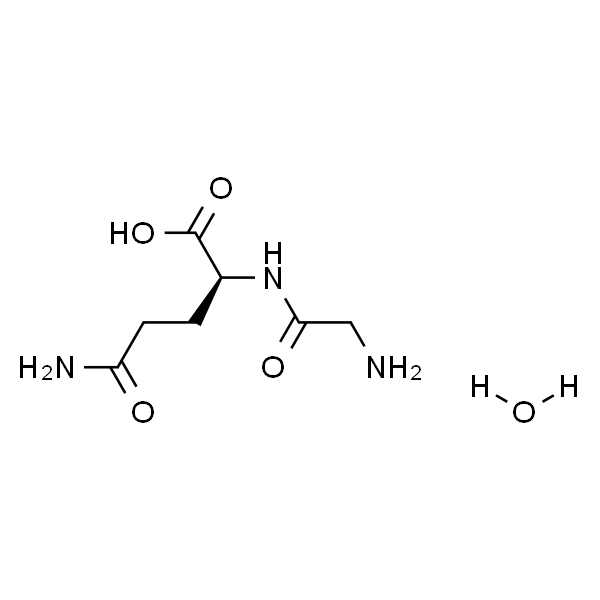 (S)-5-氨基-2-(2-氨基乙酰氨基)-5-氧代戊酸水合物