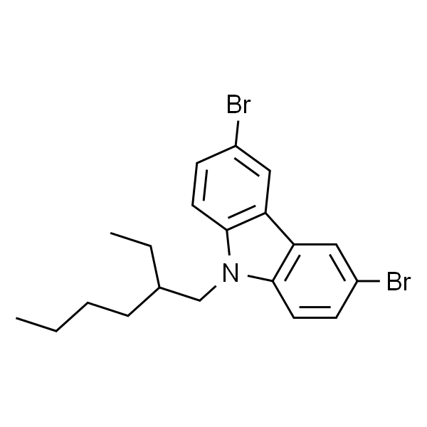 3,6-二溴-9-(2-乙基己基)咔唑