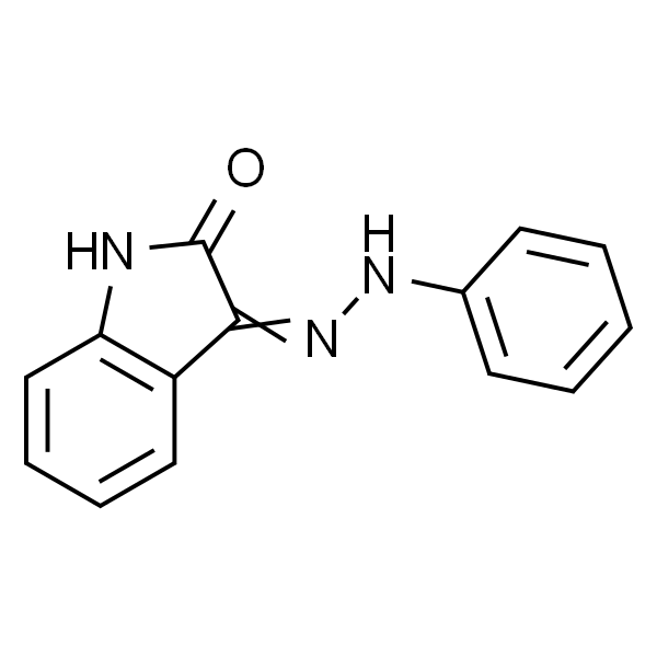 3-(2-苯基亚肼基)-2-吲哚啉酮
