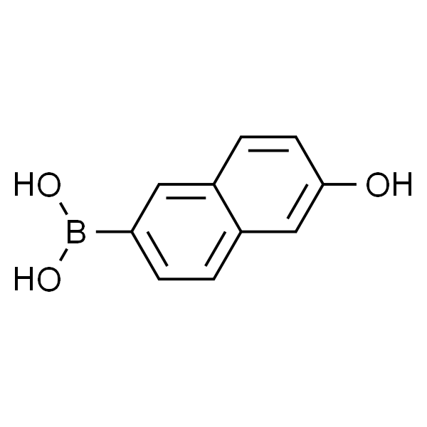 6-羟基-2-萘硼酸 (含不同量的酸酐)