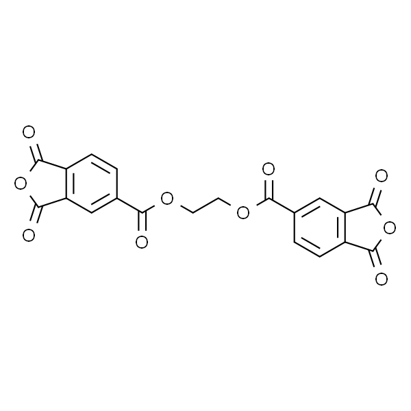 双(1,3-二氢-1,3-二氧代异苯并呋喃-5-羧酸)乙-1,2-二基酯