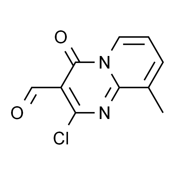2-氯-9-甲基-4-氧代-4H-吡啶并[1,2-a]嘧啶-3-甲醛