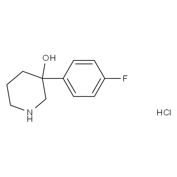 3-(4-氟苯基)哌啶-3-醇盐酸盐