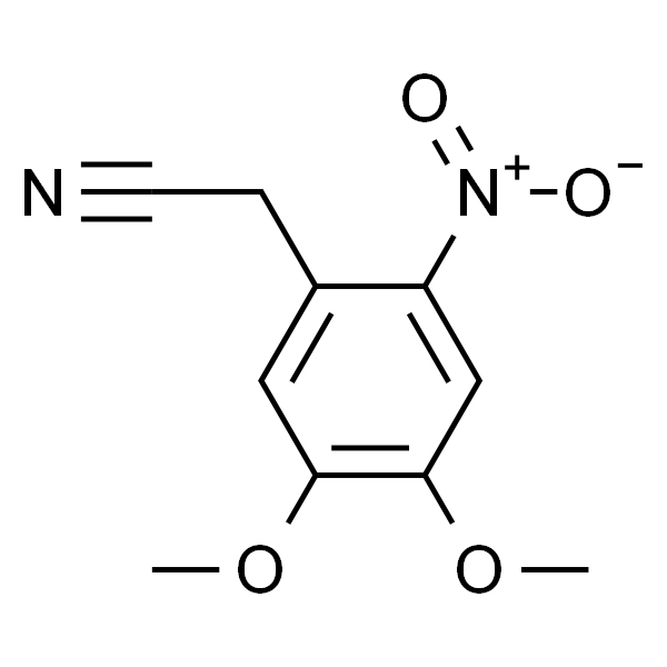 2-(4,5-二甲氧基-2-硝基苯基)乙腈