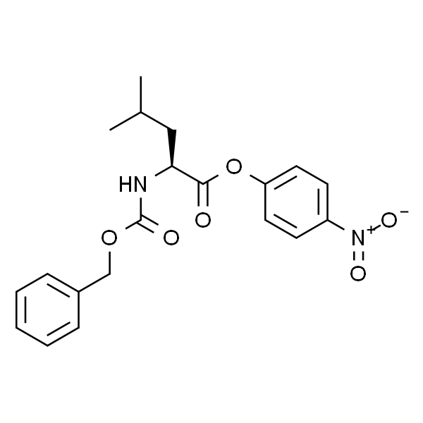 (S)-4-硝基苯基 2-(((苄氧基)羰基)氨基)-4-甲基戊酸盐