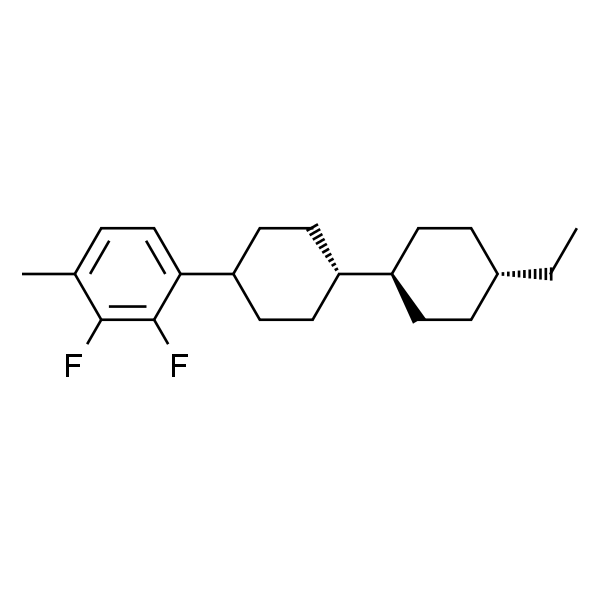 (反式,反式)-4-(2,3-二氟-4-甲基苯基)-4'-乙基-1,1'-联(环己烷)
