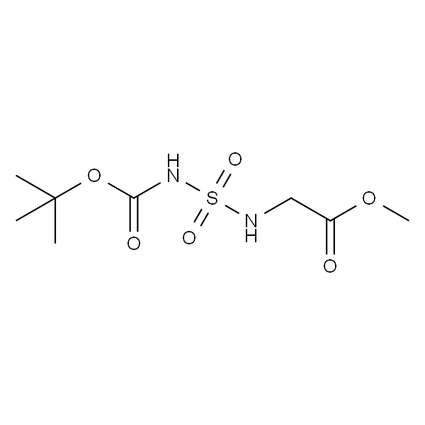 N-(N-Boc-氨磺酰基)甘氨酸甲酯