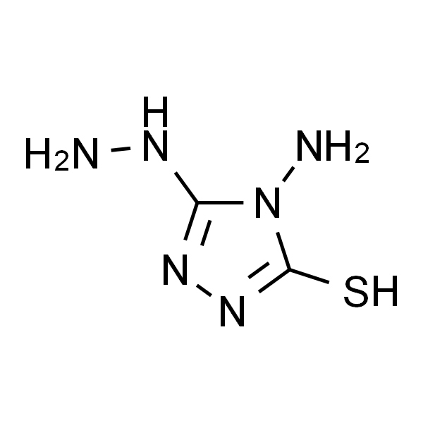 4-氨基-3-肼基-5-巯基-1,2,4-三唑 [用于醛的测定]