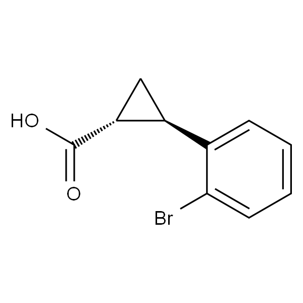 rel-(1R,2R)-2-(2-溴苯基)环丙烷-1-羧酸