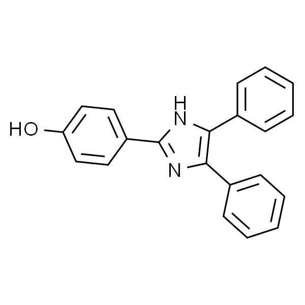 4-(4,5-二苯基-1H-咪唑-2-基)苯酚 [用于生化研究]