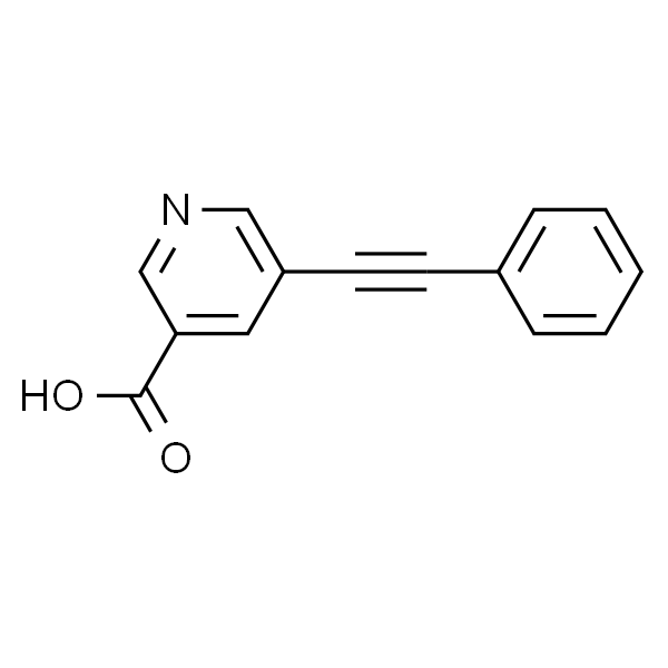 5-(苯乙炔基)烟酸